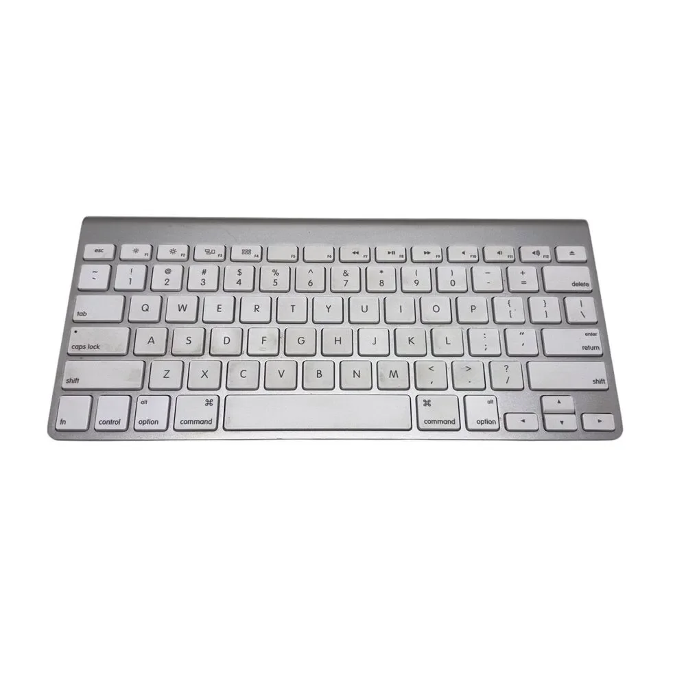 GENUINE Apple Wireless Bluetooth Keyboard A1314 Mac Tested works Great